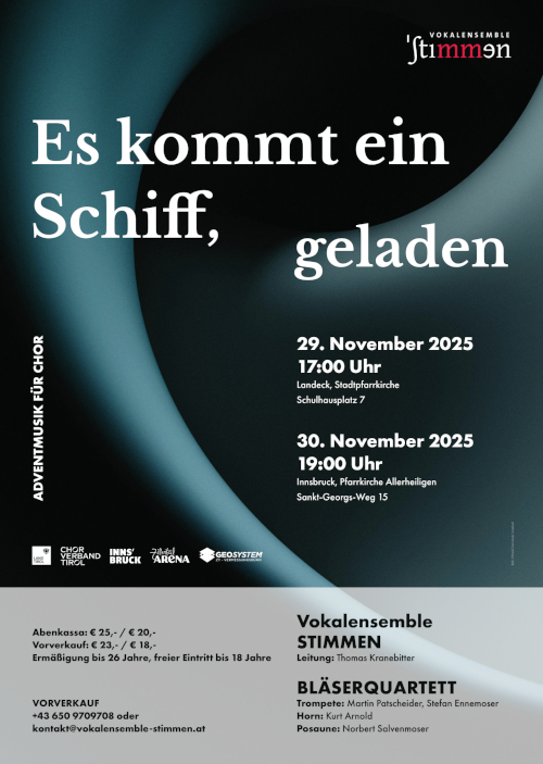 Poster Konzert
