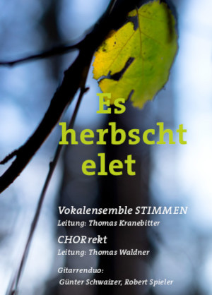 Plakat Es herbschtelet