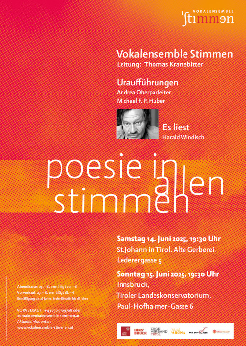 Poster Konzert