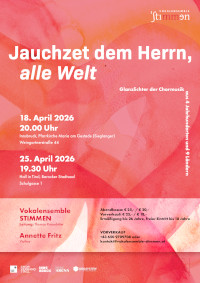 plakat jauchzet klein